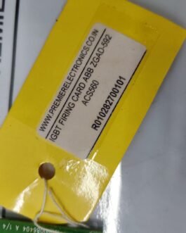 ABB IGBT FIRING CARD IGBT FIRING CARD ABB ACS560 ZGAD-592