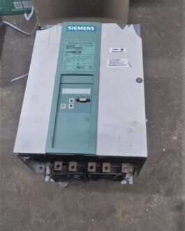 SIEMENS DC DRIVE 6RA70 210 AMP