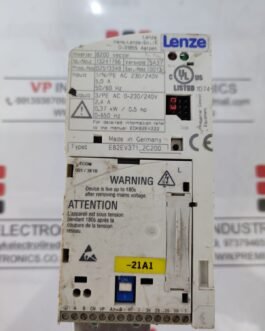 AC DRIVE LENZE 8200 VECTOR 0.37KW/215VOLT