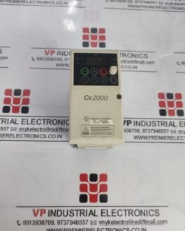 AC DRIVE L&T CX2000 0.75KW/415VOLT