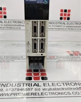 SERVO DRIVE MITSUBISHI MR-J2S-10A 1.3AMP/215VOLT