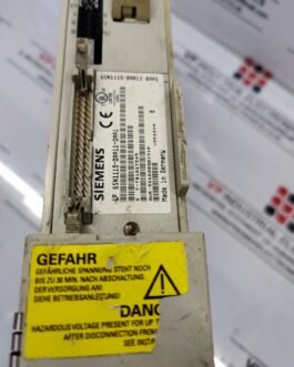 SERVO DRIVE SIEMENS L/T MODULE (SIMODRIVE 611) 6SN1123-1AA00-0BA1 25AMP/415VOLT